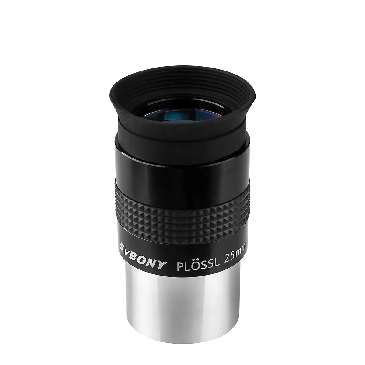 SVBONY SV131 Plossl 25mm Telescope Eyepiece 16mm Exit Pupil | FMC Coating, 48-Degree FOV, 1.25-inch Barrel - main product image