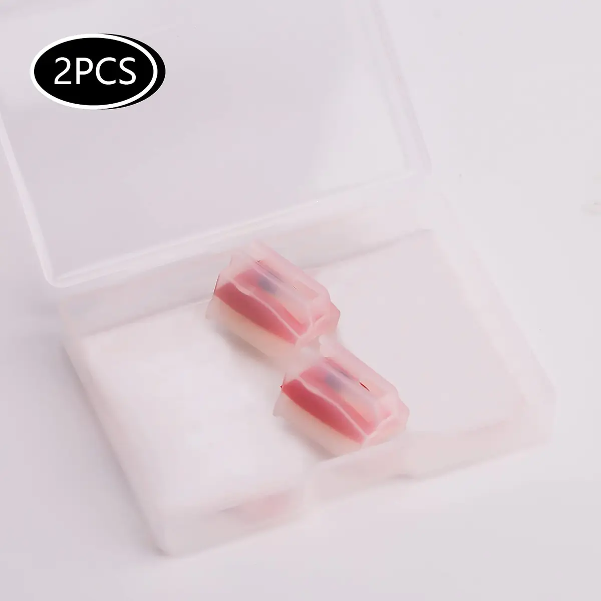 LUTER Red Turntable Stylus Replacement Needles (2-Pack) | Fits Most Vinyl Record Players - view 6