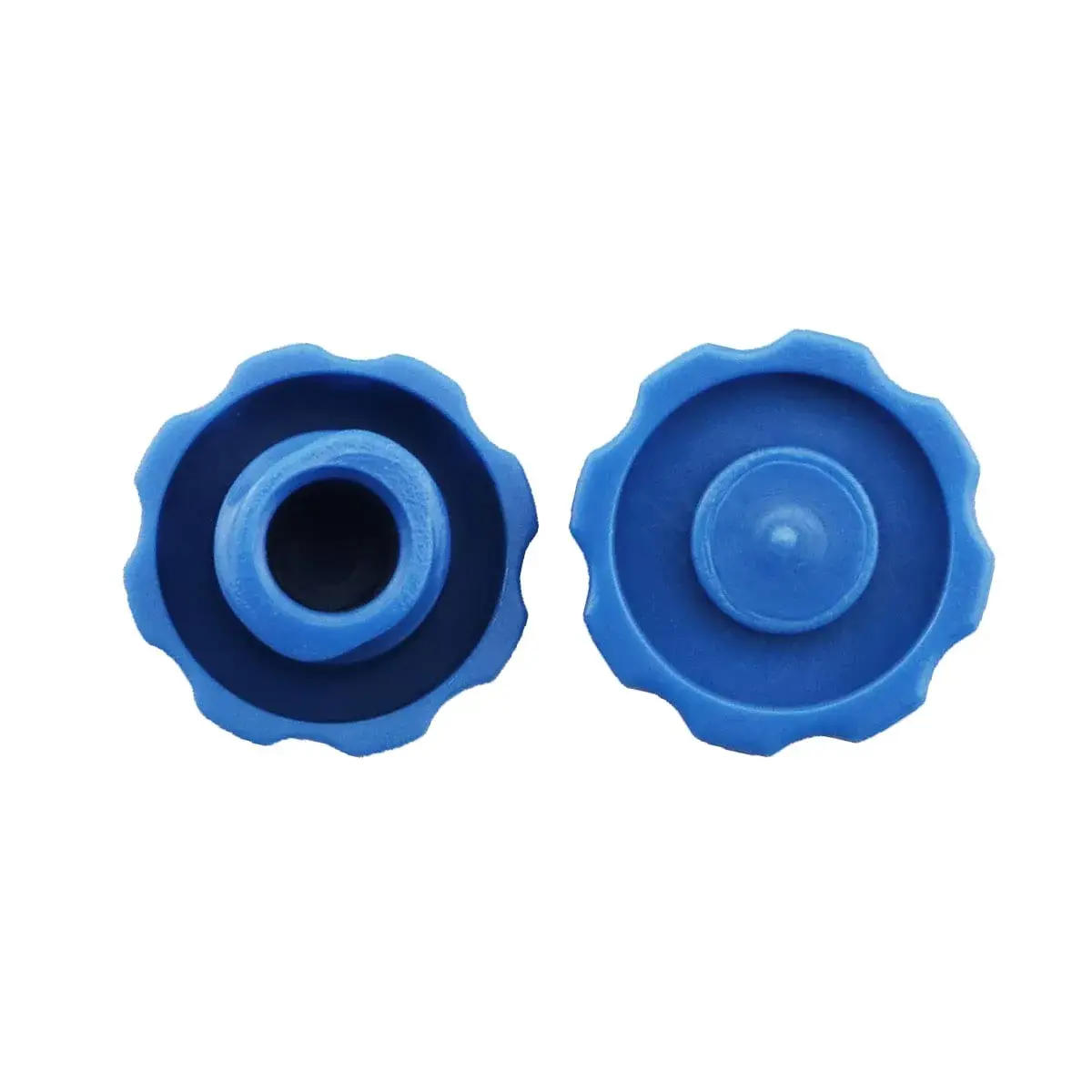 ITROLLE Blue 100PCS Syringe Luer Lock Caps | Secure Seal for Lab & Industrial Use - view 3