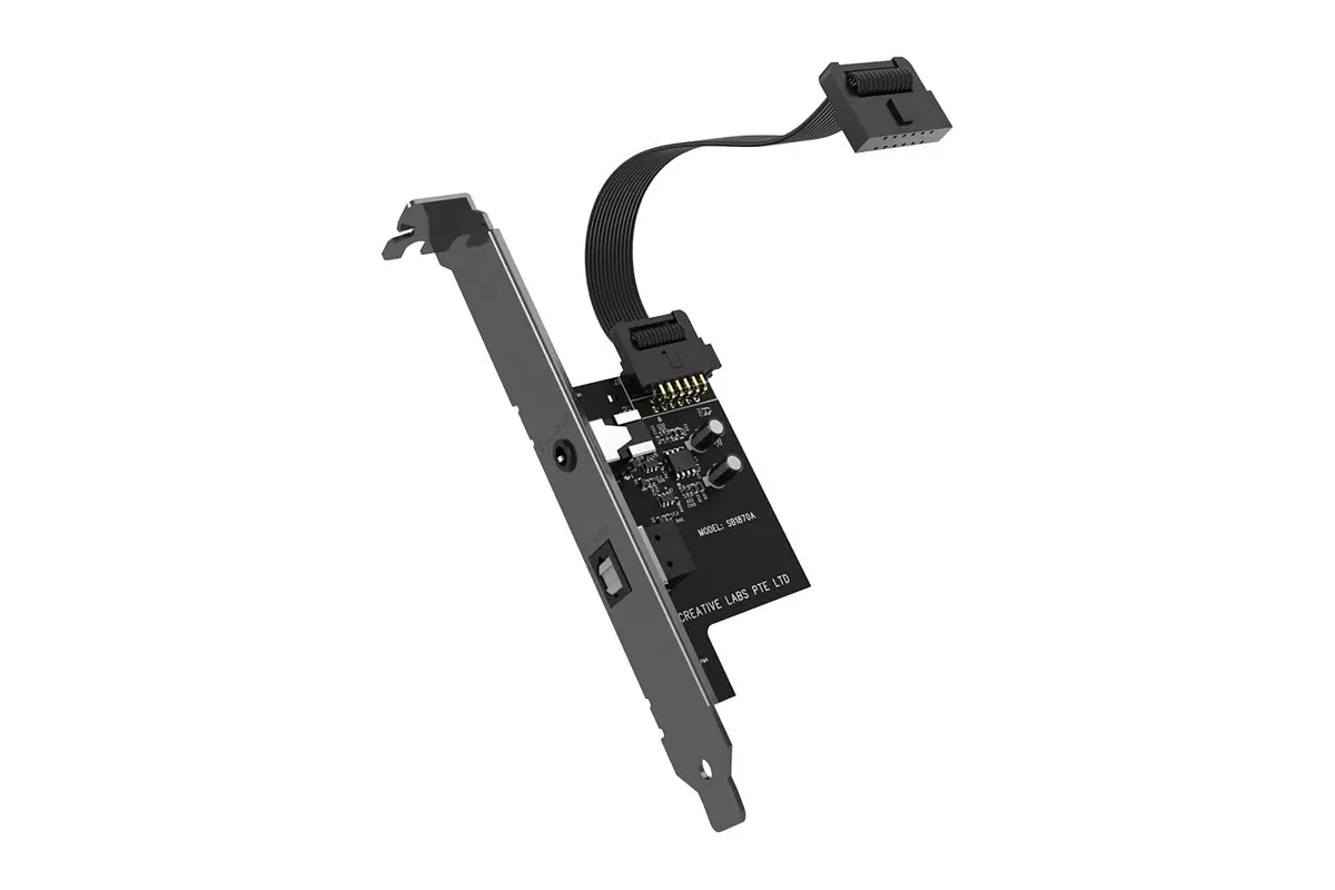 Creative Sound Blaster Audigy Fx V2 DBPro Internal Sound Card 7.1 Surround, DSD256 Support | USA Import - main product image