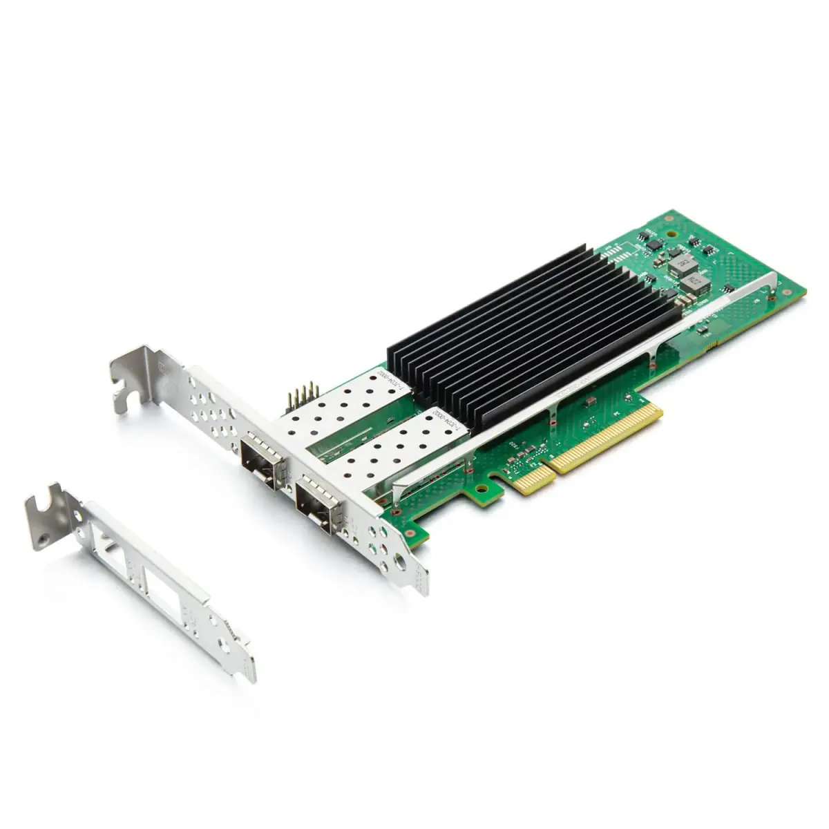 10Gtek 25G Ethernet Network Card, 2X SFP28 Ports, PCIe 4.0 X8, Intel E810 Controller, 25GbE (1-Pack, E810-25G-2S) - main product image