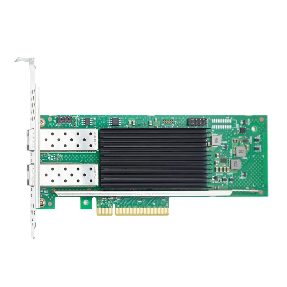 10Gtek 25G Ethernet Network Card, 2X SFP28 Ports, PCIe 4.0 X8, Intel E810 Controller, 25GbE (1-Pack, E810-25G-2S) - view 3