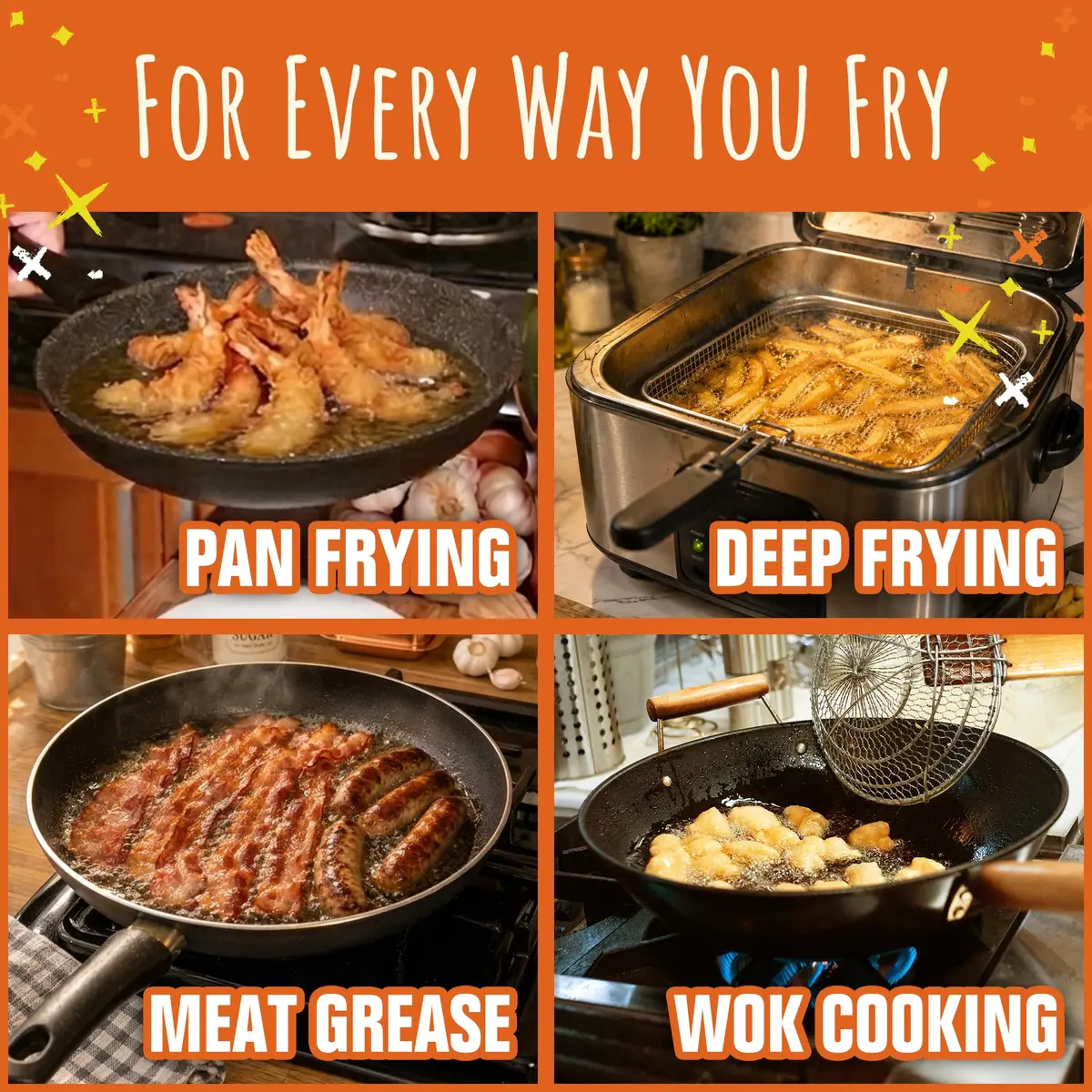 FryAway Deep Fry Oil Solidifier | Eco-Friendly, Up to 1 Gallon, Shark Tank - view 6