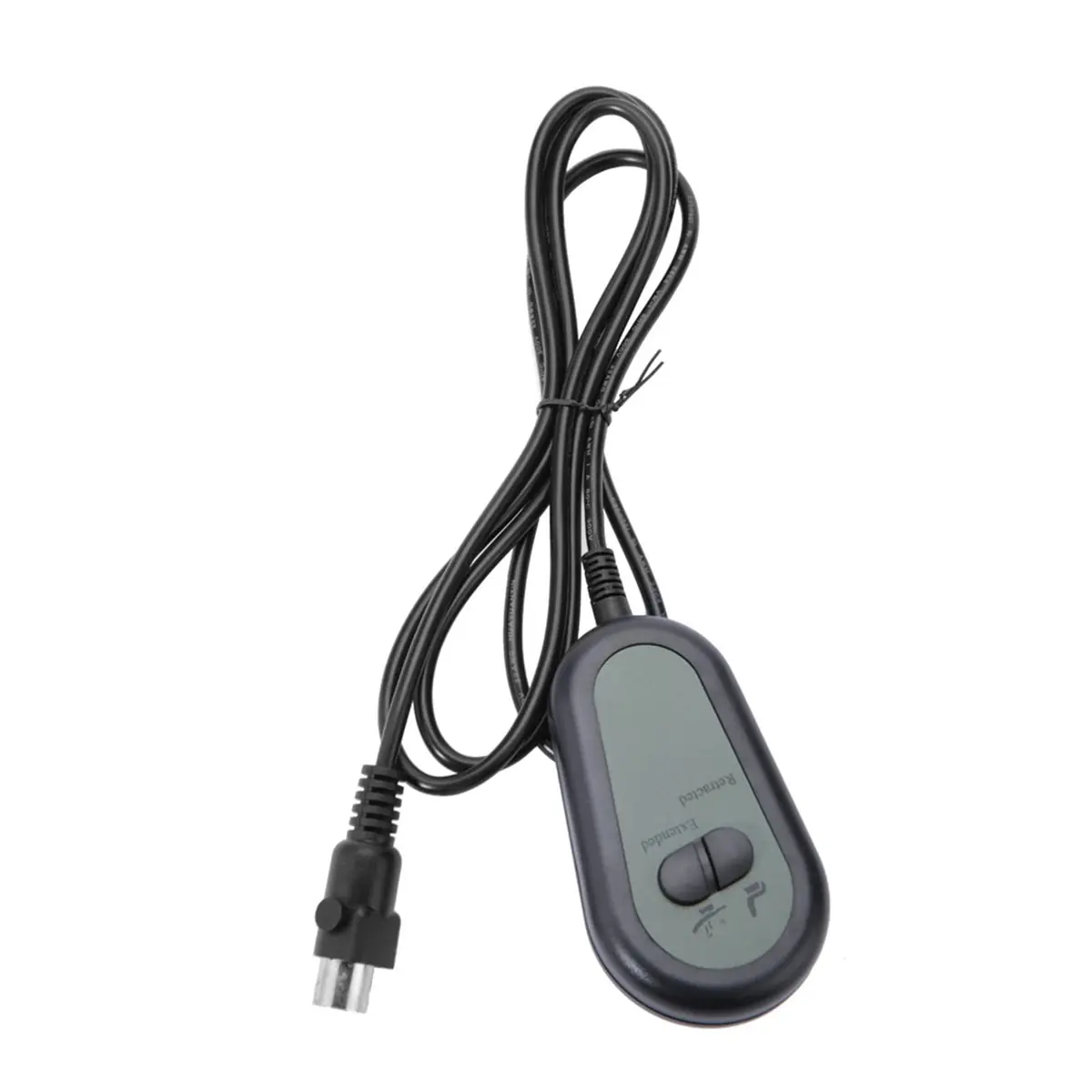 Tyenaza Recliner Chair Control 2-Button Remote with 5-Pin Connector, 1.5m (5ft) Cable | Universal Fit for Power Lift Sofas - main product image