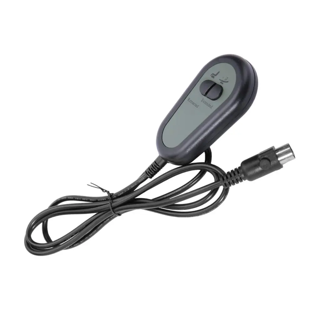 Tyenaza Recliner Chair Control 2-Button Remote with 5-Pin Connector, 1.5m (5ft) Cable | Universal Fit for Power Lift Sofas - view 6