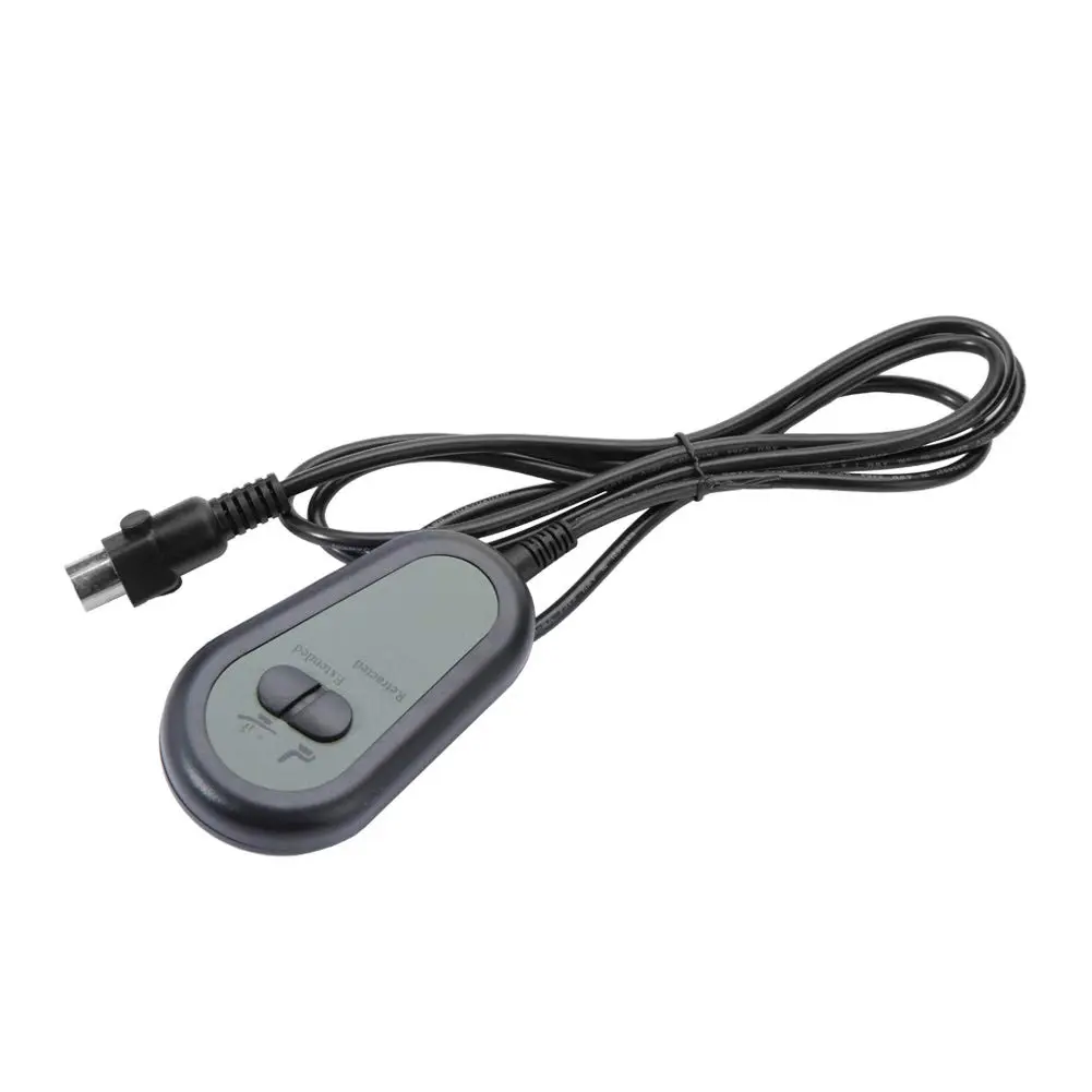 Tyenaza Recliner Chair Control 2-Button Remote with 5-Pin Connector, 1.5m (5ft) Cable | Universal Fit for Power Lift Sofas - view 8