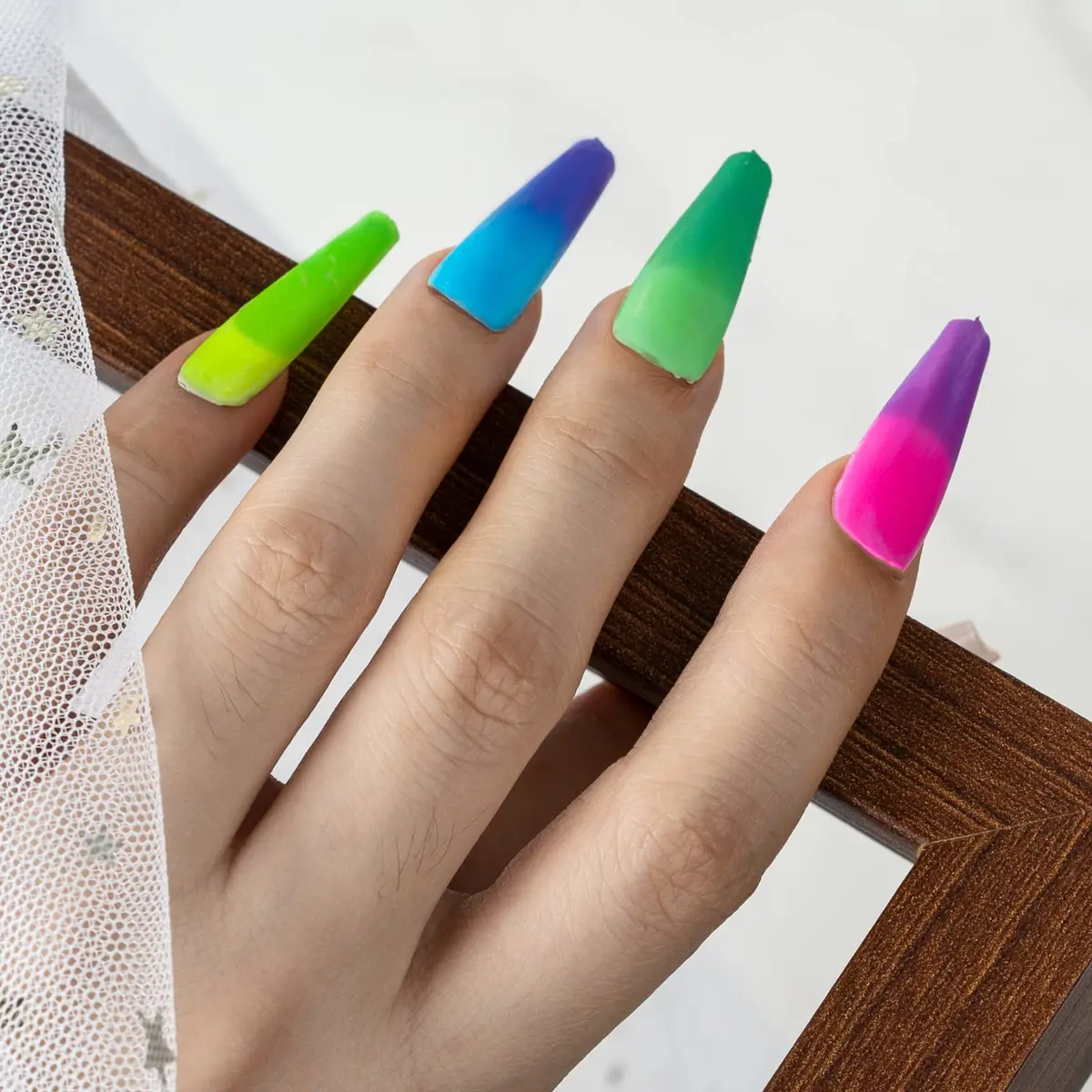 LET'S RESIN Thermochromic Pigment Powder, Colors Changing Pigment for Resin - view 4