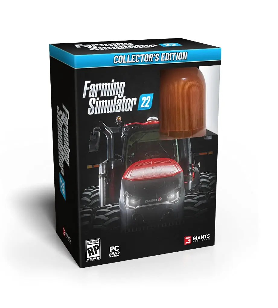 Solutions 2 Go Farming Simulator 22 Collector's Edition - PC | Farming, Agriculture & Multiplayer - main product image
