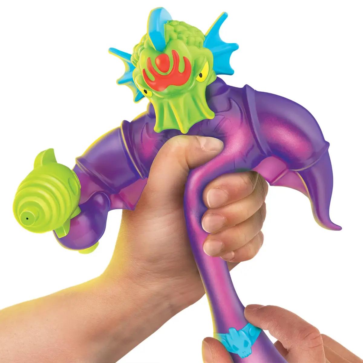 Heroes of Goo Jit Zu Galaxy Blast Blazagon vs Orbitox 2-Pack | Action Figures with Water Blasters - view 3