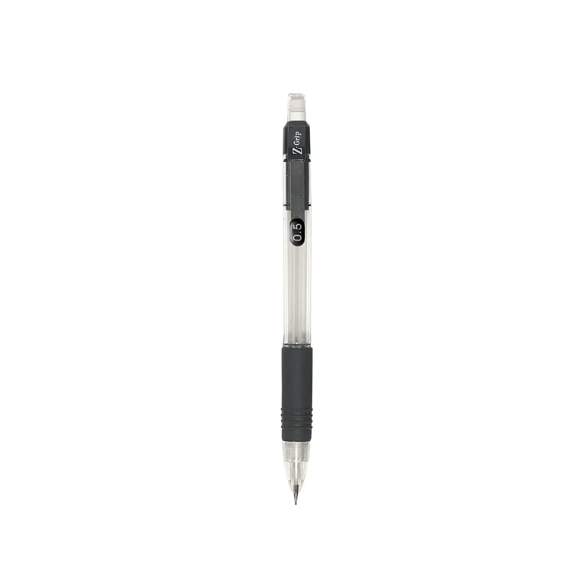 Zebra Pen Z-Grip Mechanical Pencils, 0.5mm #2 HB, Clear Barrel, 24-Pack | Smooth Writing, Refillable, Ideal for School & Office - view 2