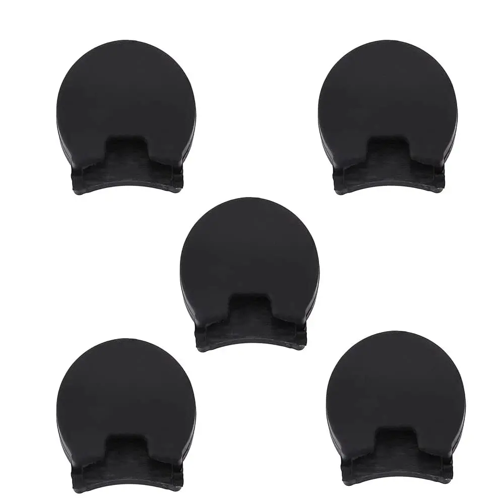 Jiayouy 5pcs Silicone Clarinet & Oboe Thumb Rest Cushion Size: approx 2.5 x 2cm | Protects & Supports (110-120 chars) - main product image