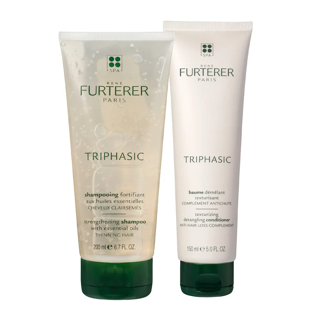 René Furterer Thinning Hair Essentials Shampoo and Conditioner Set for Thin Hair | Strengthens Hair - main product image