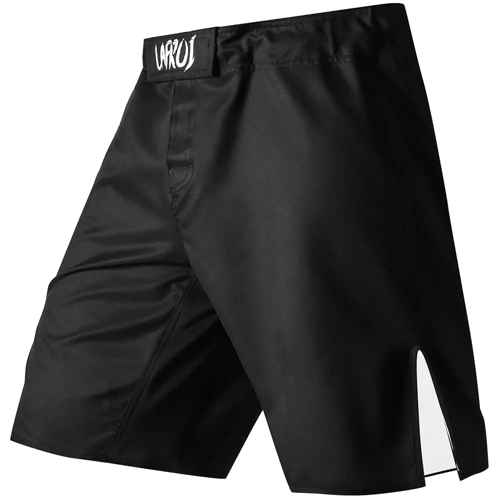 LAFROI MMA Cross Training Shorts | Durable Microfiber Fight Wear with Drawstring & Pockets (MD) - main product image
