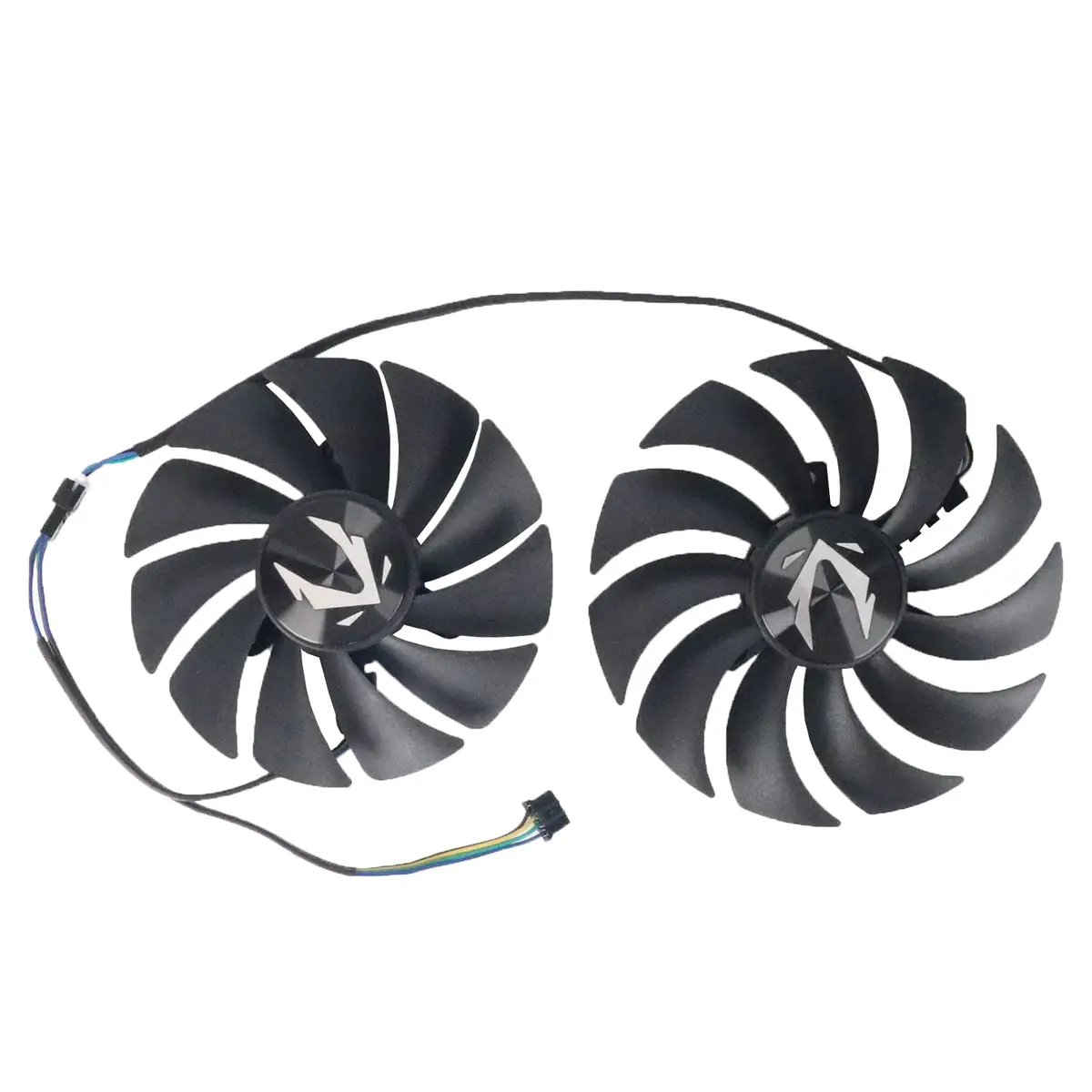 inRobert GPU Cooler for Zotac RTX 3070 Twin Edge | 88mm & 100mm Fans, 12V DC, 4-Pin Header - main product image