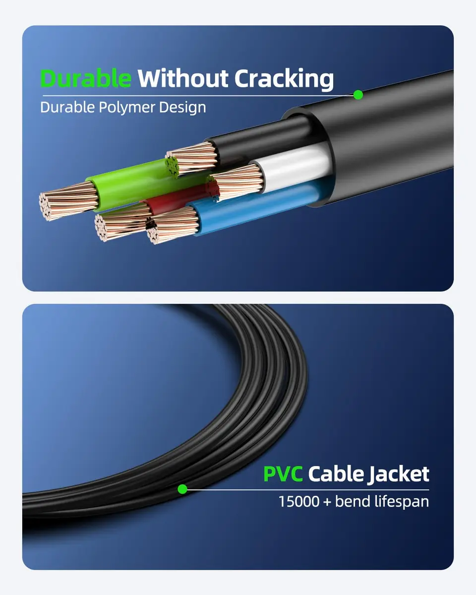Dexpt USB-C Charging Cable 1.5m (5ft) for JBL Speakers & Headphones | Fast & Reliable Power - view 4