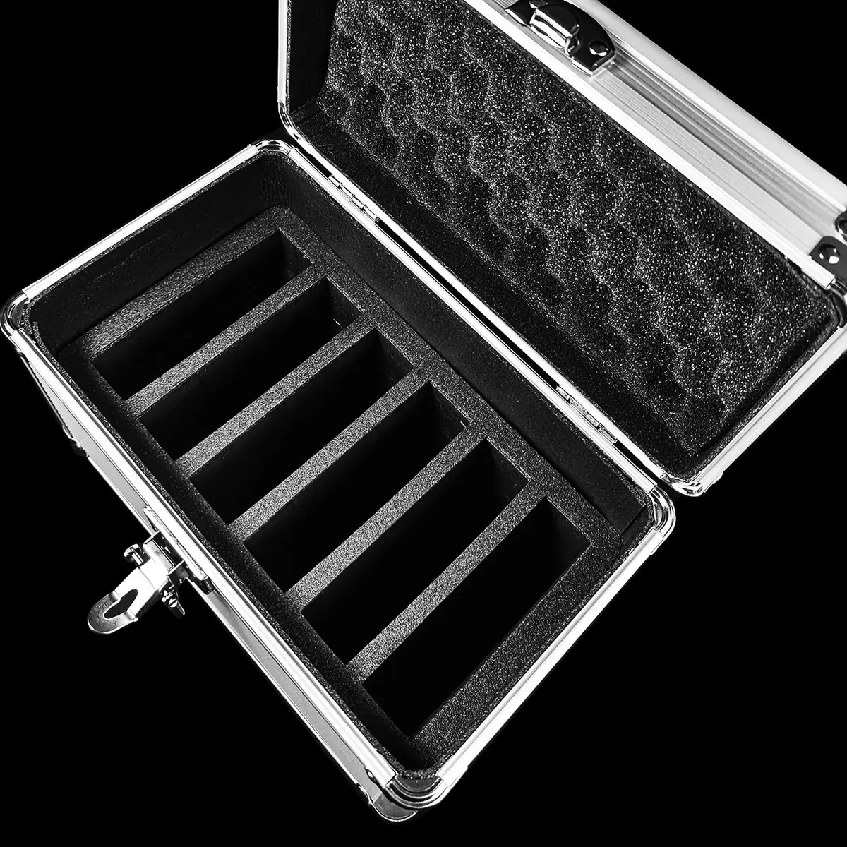 GLOTRENDS B10 10-slot Storage Box for 3.5 Inch HDD | Water Resistant & Portable - view 7