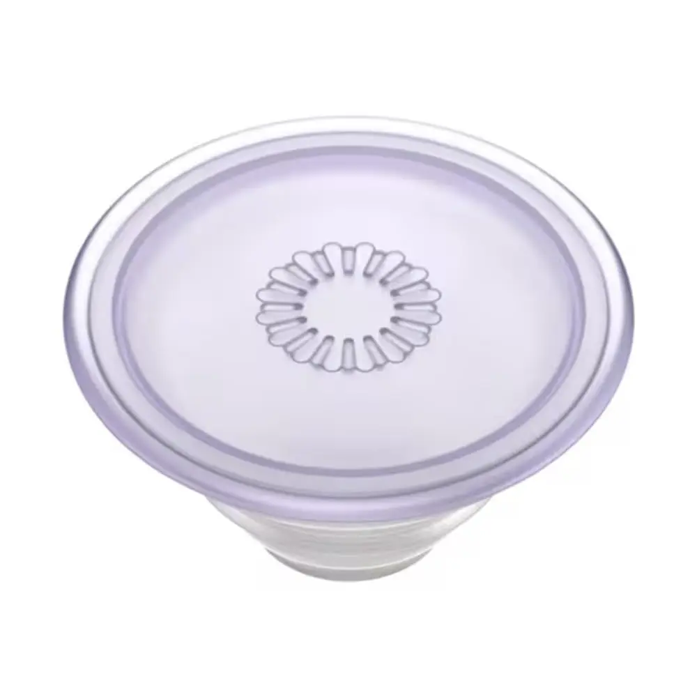 PopSockets Adhesive Phone Grip, Holder- Dusty Lavender | Eco-Friendly, Swappable, Compatible with Wireless Charging - view 4