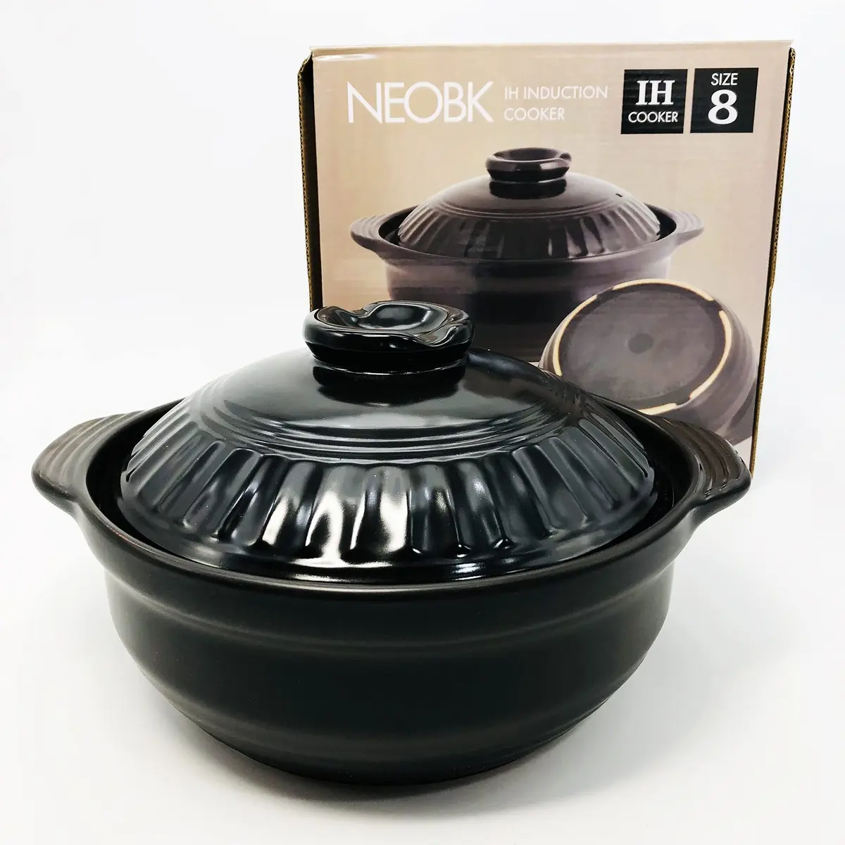 LIVING NEO Earthenware 2.1 Quarts | Infrared Heat Retention & Flavor - view 8