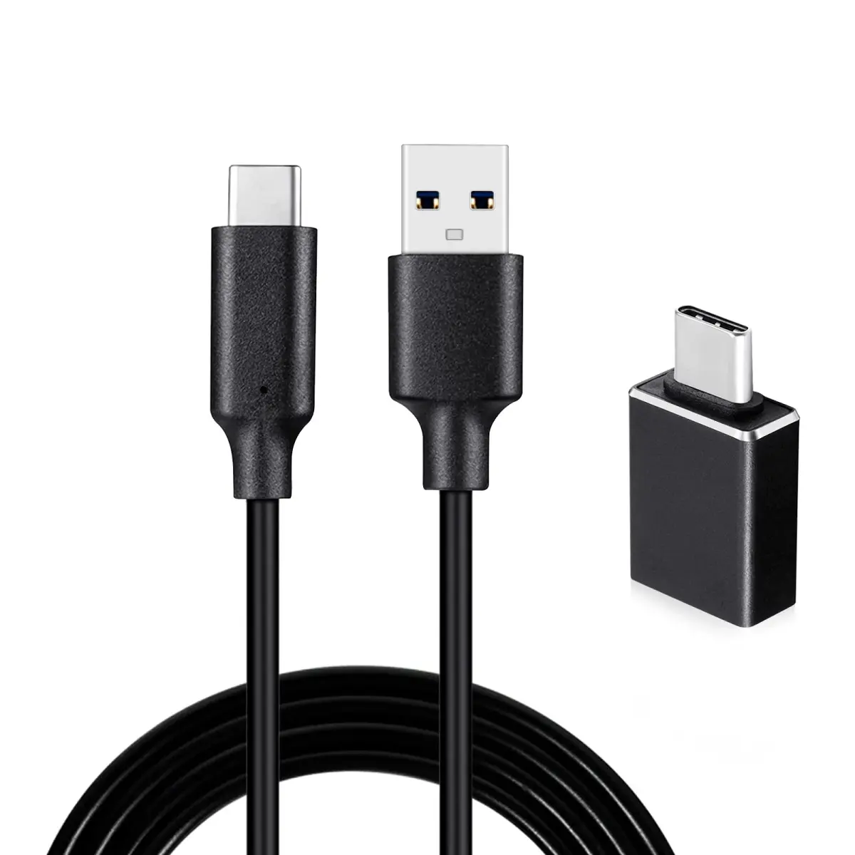weishan USB C Cable for Focusrite Scarlett Solo 3rd 4th Gen, Scarlett 2i2 3rd Gen | 2m (6.6ft) USB-A to USB-C Data Transfer & 60W PD Charging - main product image