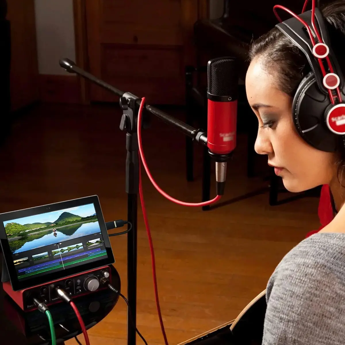 weishan USB C Cable for Focusrite Scarlett Solo 3rd 4th Gen, Scarlett 2i2 3rd Gen | 2m (6.6ft) USB-A to USB-C Data Transfer & 60W PD Charging - view 4