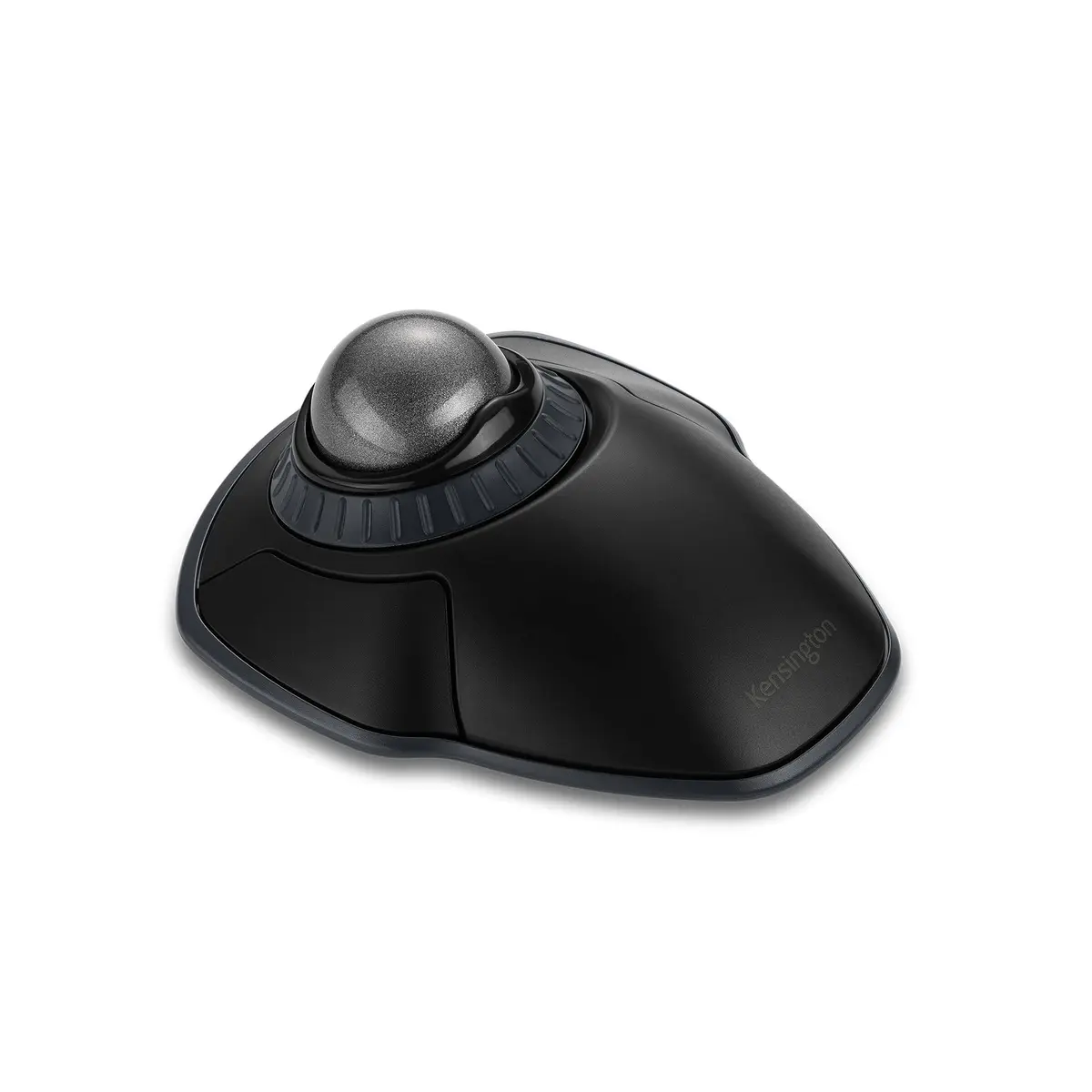 Kensington Orbit Wireless Trackball with Scroll Ring - Space Gray (K72675WW), Black/Grey | 1600 DPI Ergonomic Trackball Mouse - main product image