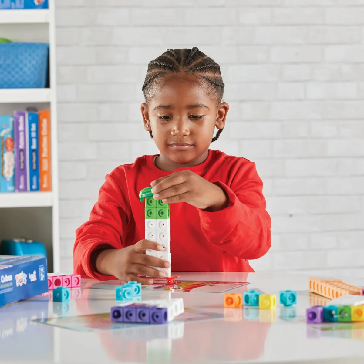 hand2mind MathLink Cubes Numberblocks 11-20 Activity Set | 290 Pieces, Ages 3+ - view 5
