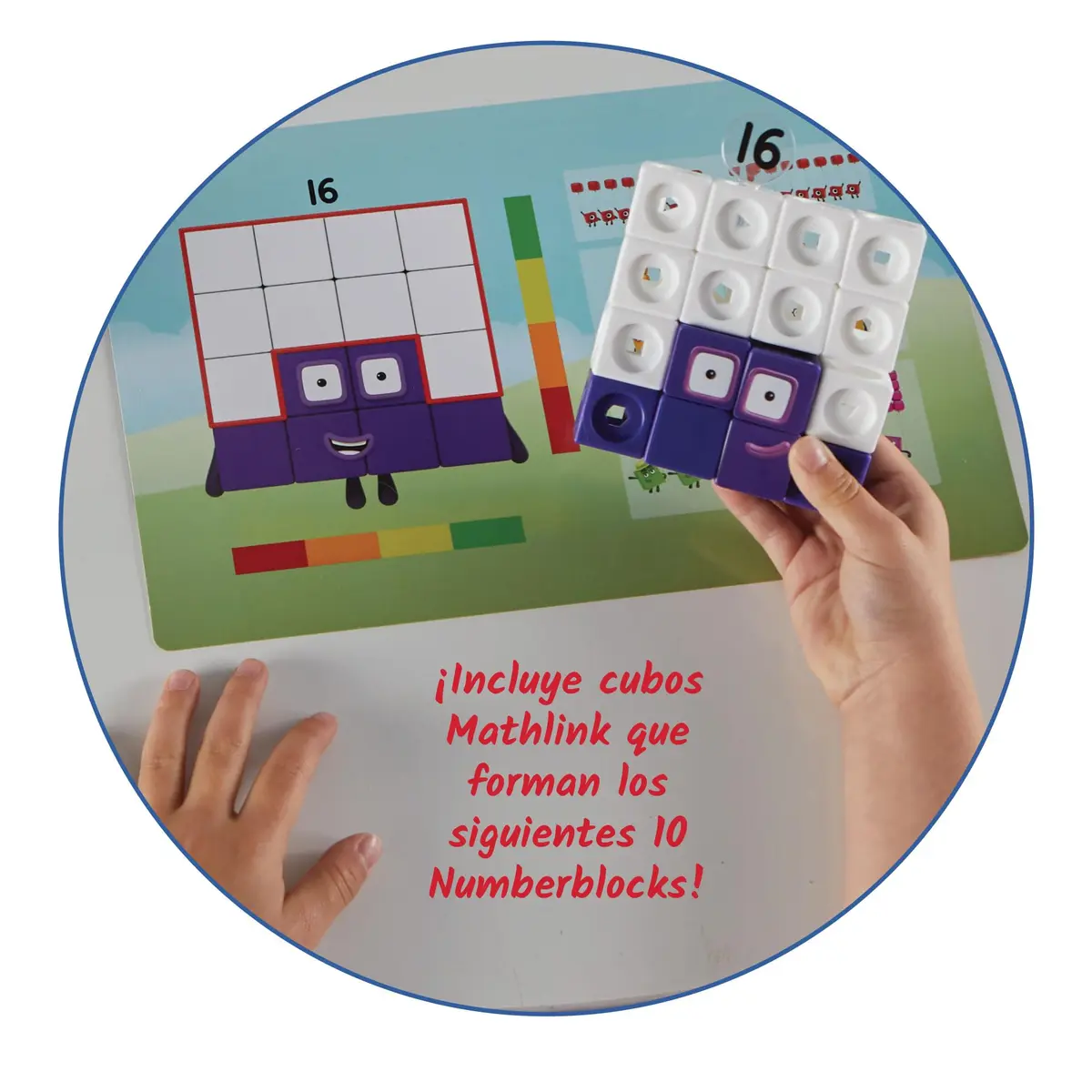 hand2mind MathLink Cubes Numberblocks 11-20 Activity Set | 290 Pieces, Ages 3+ - view 2