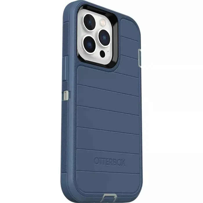 OtterBox Defender Series Case for iPhone 13 Pro Max & 12 Pro Max - Fort Blue | Rugged & Durable with Port Protection - view 5
