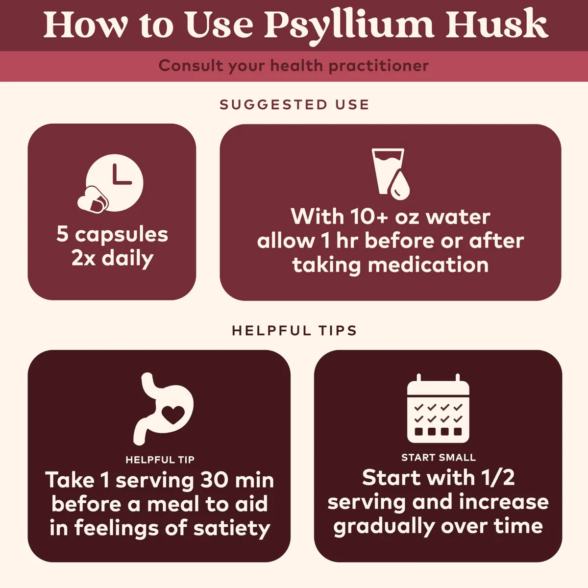 ORGANIC INDIA Psyllium Husk Capsules 180 Count | Vegan Fiber Supplement for Healthy Digestion - view 4