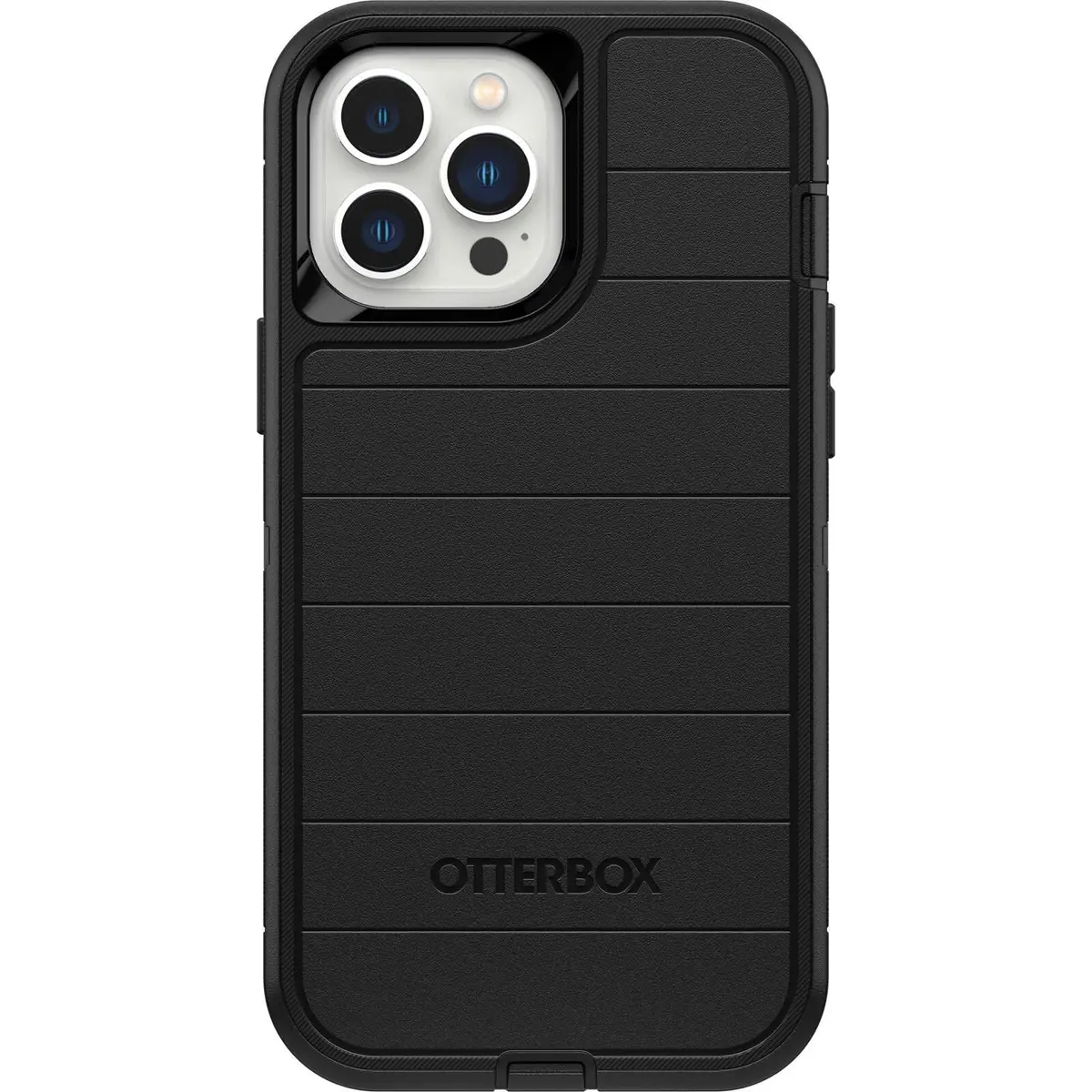 OtterBox Defender Series Case for iPhone 13 Pro Max & 12 Pro Max - Black | Rugged Drop Protection - view 6