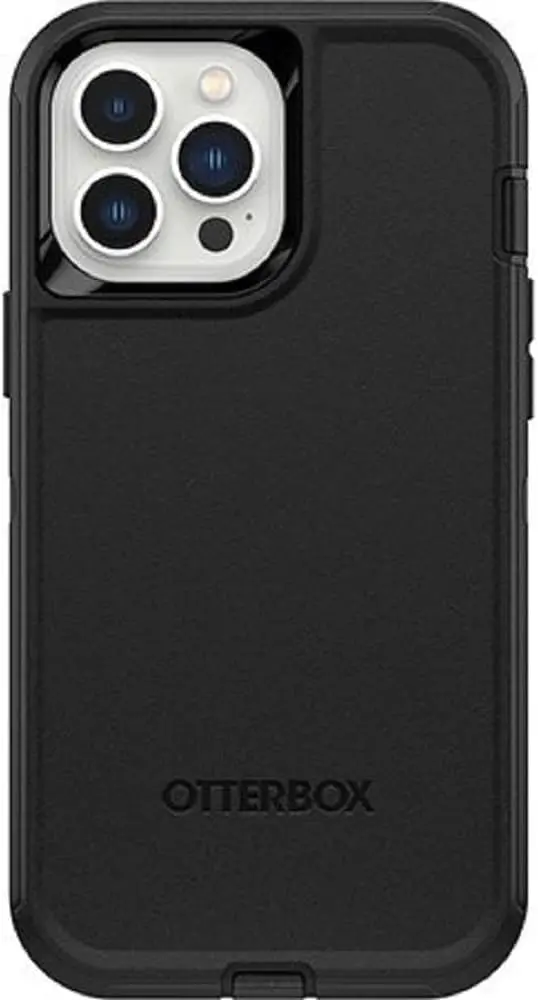 OtterBox Defender Series Case for iPhone 13 Pro Max & 12 Pro Max - Black | Rugged Drop Protection - view 7