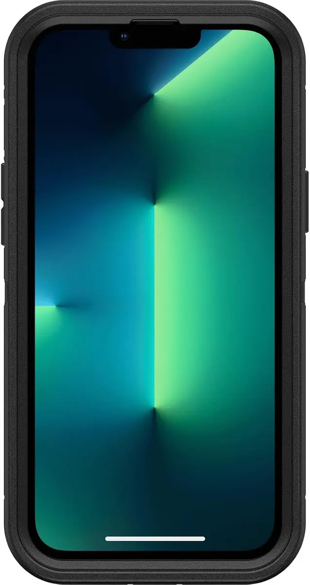 OtterBox Defender Series Case for iPhone 13 Pro Max & 12 Pro Max - Black | Rugged Drop Protection - view 2