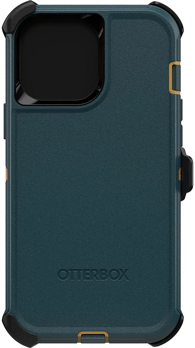 OtterBox Defender Series Case for iPhone 13 Pro Max & 12 Pro Max - Hunter Green | Rugged & Durable - view 3