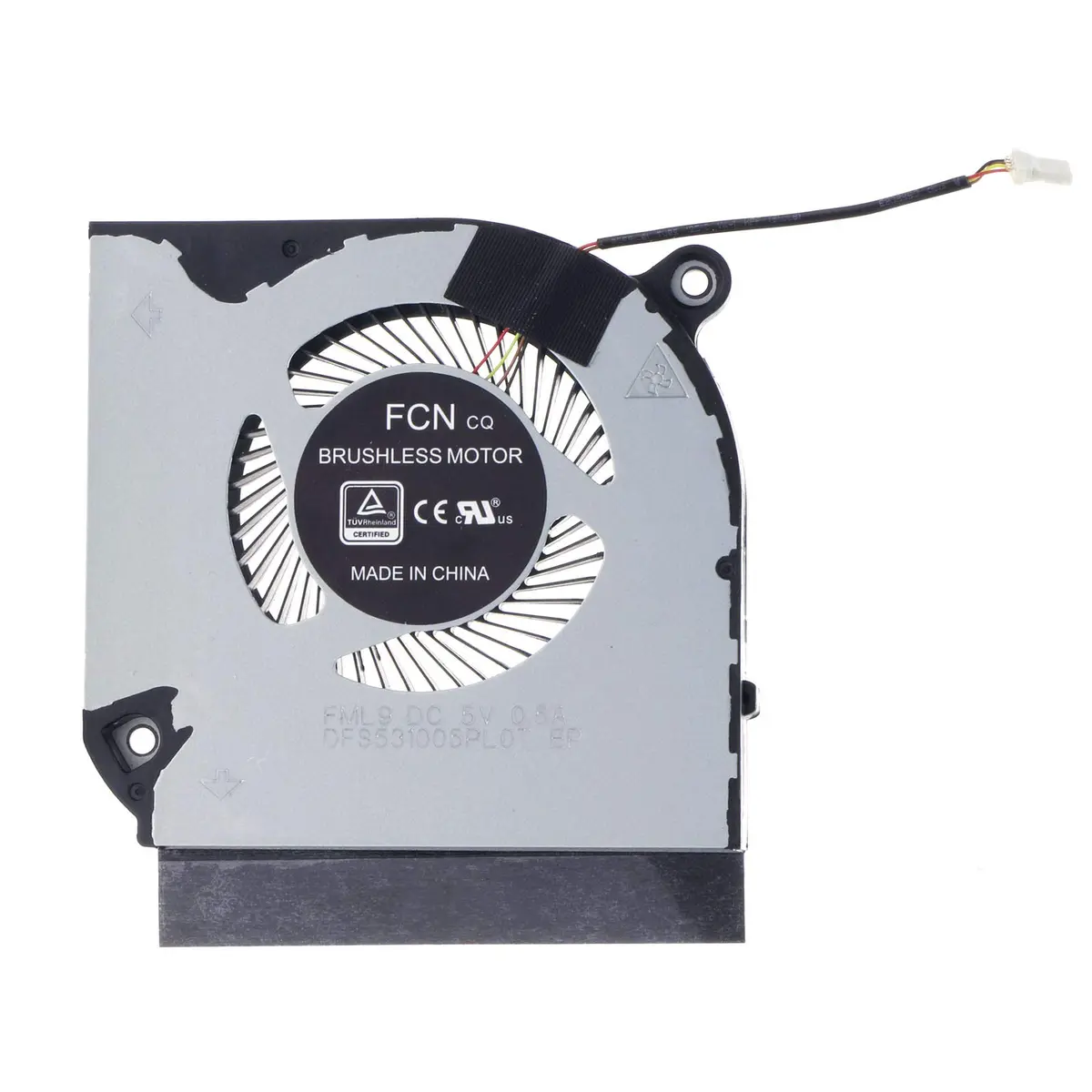 TRADOCK Replacement GPU VAG Cooling Fan for Acer Predator Helios 300 PH317-53 PH315-52 (2019) Nitro 5 AN517-52 AN515-55 | High Quality, 5V, 2.5W - main product image