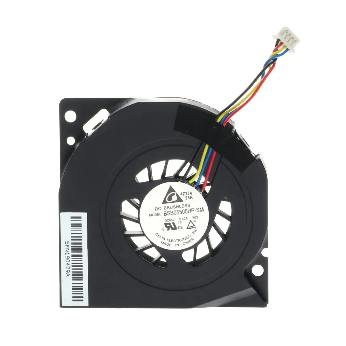 TRADOCK CPU Cooling Fan for Intel NUC 55mm x 8.4mm x 55mm | 5200 RPM Airflow - main product image