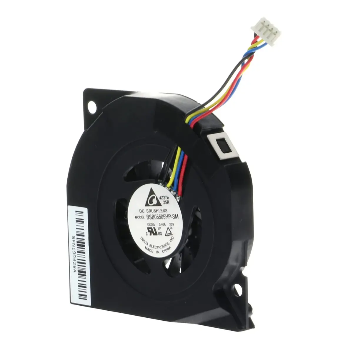 TRADOCK CPU Cooling Fan for Intel NUC 55mm x 8.4mm x 55mm | 5200 RPM Airflow - view 5