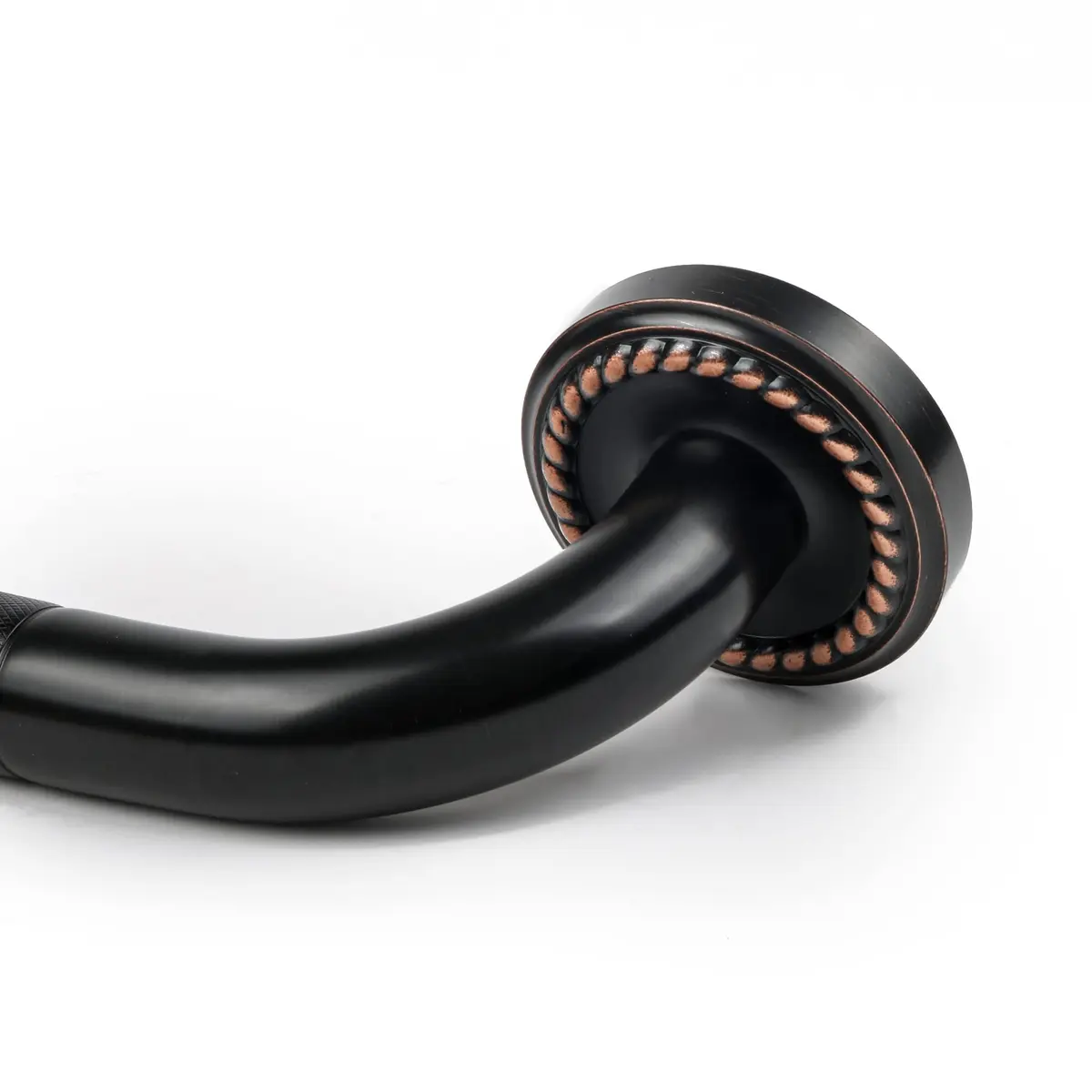 ZUEXT 12 Inch Oil Rubbed Black Bronze Shower Grab Bar | Anti Slip, Rustproof, Supports 500 lbs - view 8