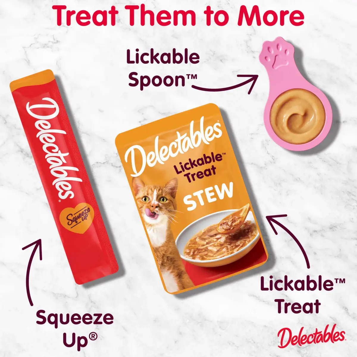 Delectables Squeeze Up Tuna & Salmon Cat Treats 16 oz (454 g) | Hydrating Lickable Purée for Cats - view 8
