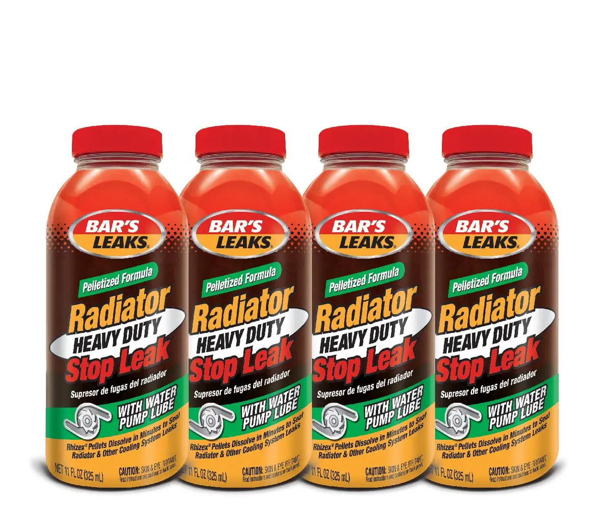 Bar's Leaks PLT11 Pelletized Radiator Stop Leak 11 oz. | Protects Cooling System & Stops Leaks - main product image