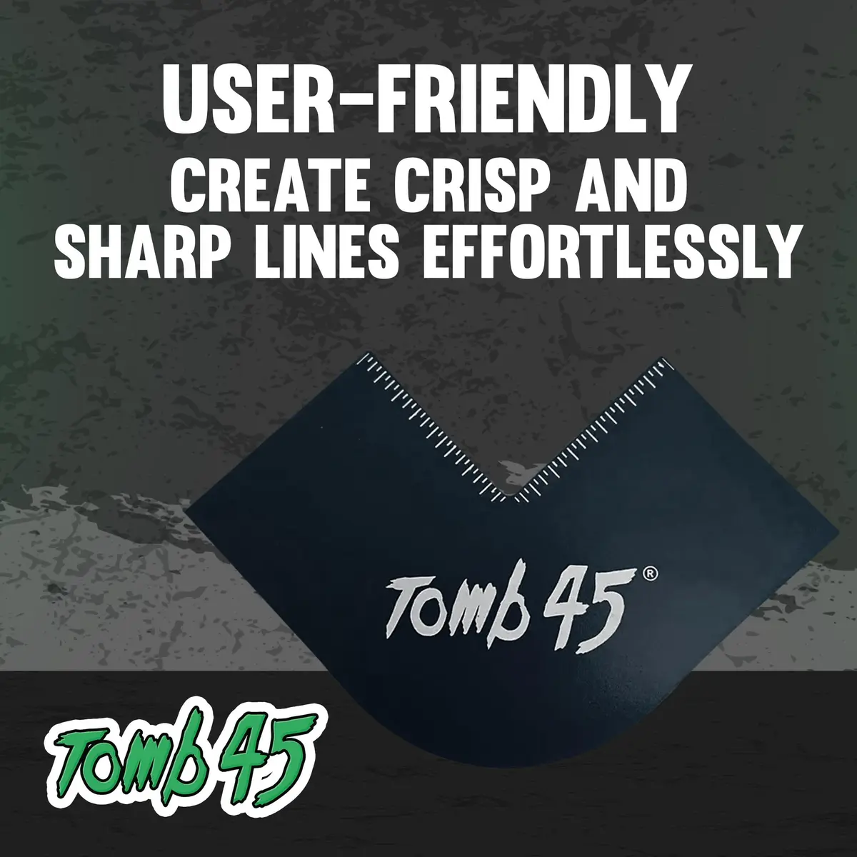 Tomb45 Black Klutch Card for Hairline Enhancement | 11cm x 11.1cm x 0.6cm - view 6