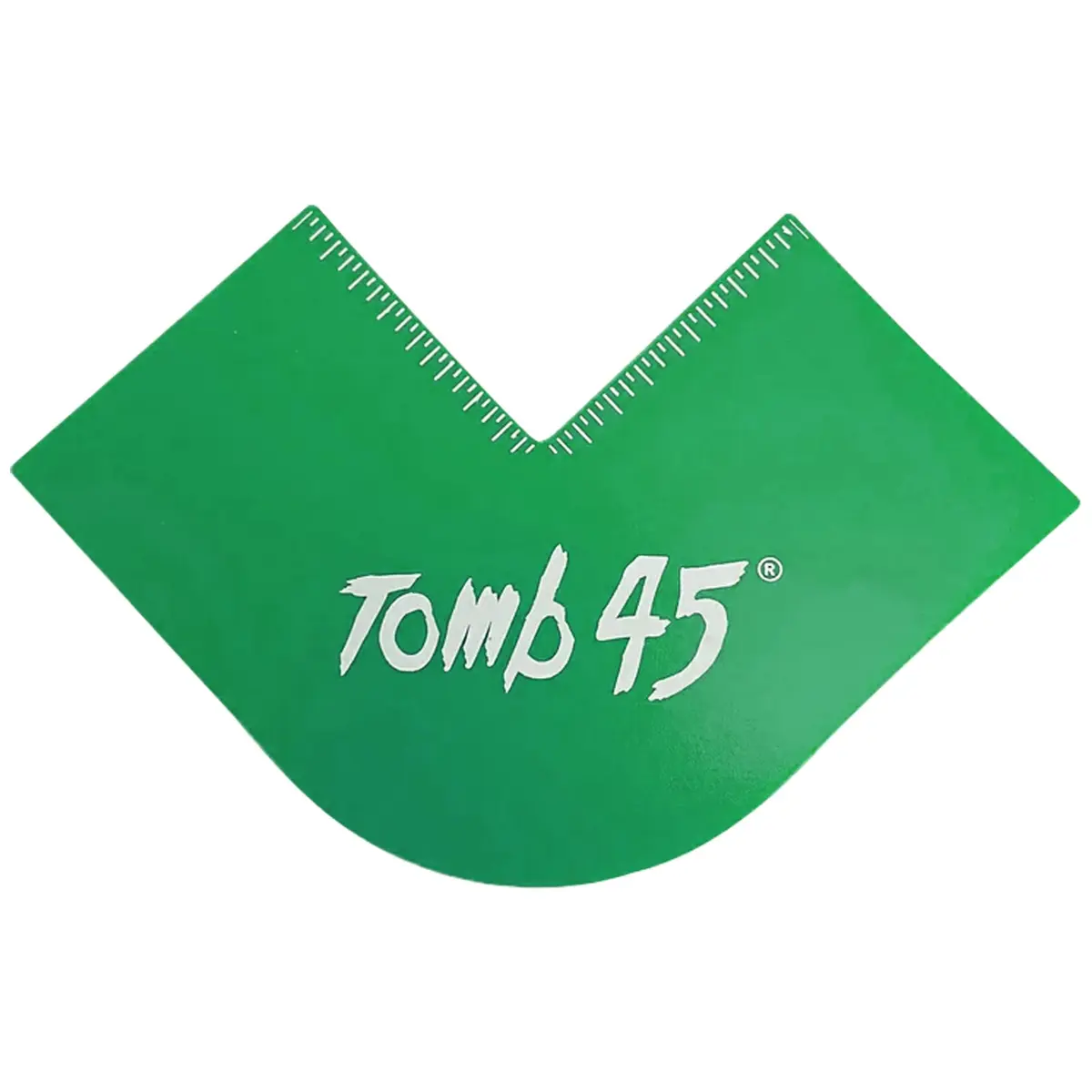 Tomb45 Color Enhancement Card Green | Laser-Cut Plastic Template for Precise Lineups & Color Application - main product image