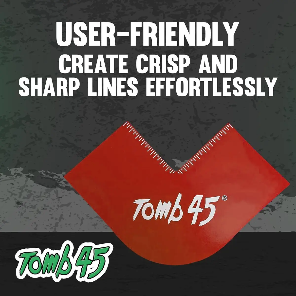 Tomb45 Color Enhancement Klutch Card Red | Laser-Cut Plastic Template for Precise Lineups & Color Application - view 5