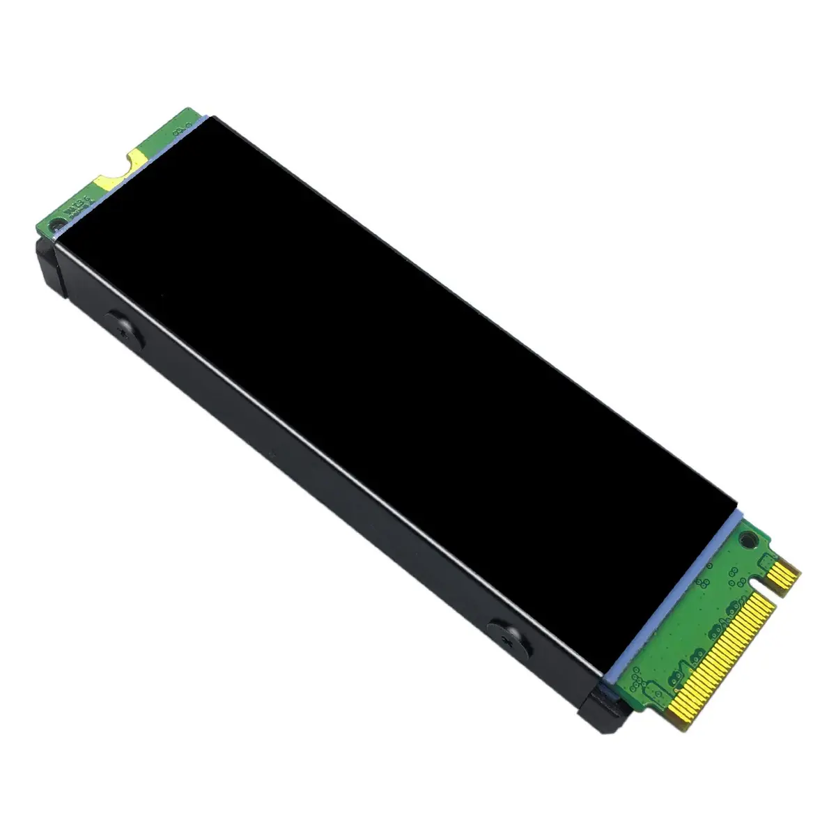 SGTKJSJS M.2 SSD Heatsink Cooler 2280 Double-Sided Heat Sink with Thermal Pad for PS5/PC NVME M.2 SSD (Black, 3 x 0.95 x 0.4 inches) - view 3