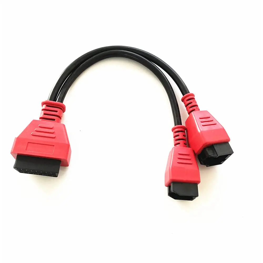 PARANNIC Security Gateway Bypass 12+8 Cable for FCA Chrysler Dodge Jeep RAM | 25cm (9.84 in) OBD2 Diagnostic Tool - main product image
