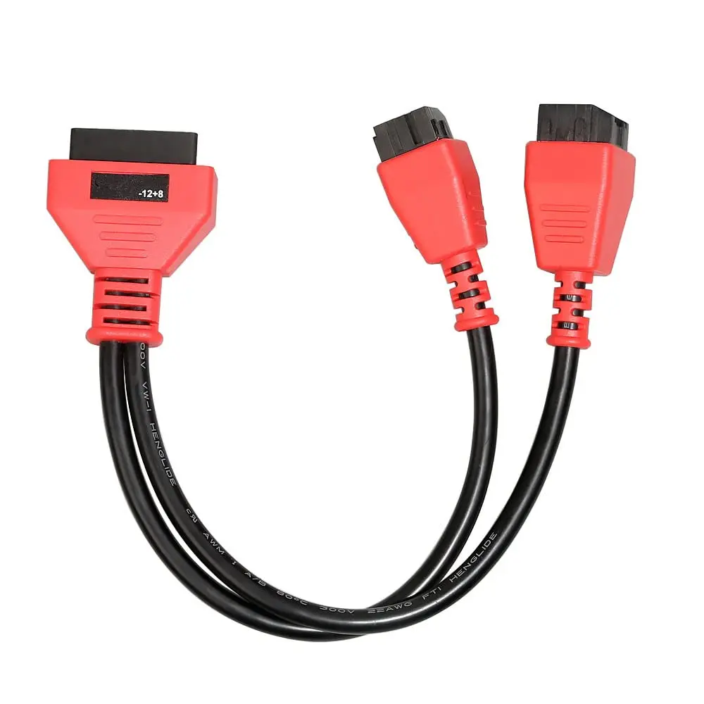 PARANNIC Security Gateway Bypass 12+8 Cable for FCA Chrysler Dodge Jeep RAM | 25cm (9.84 in) OBD2 Diagnostic Tool - view 5