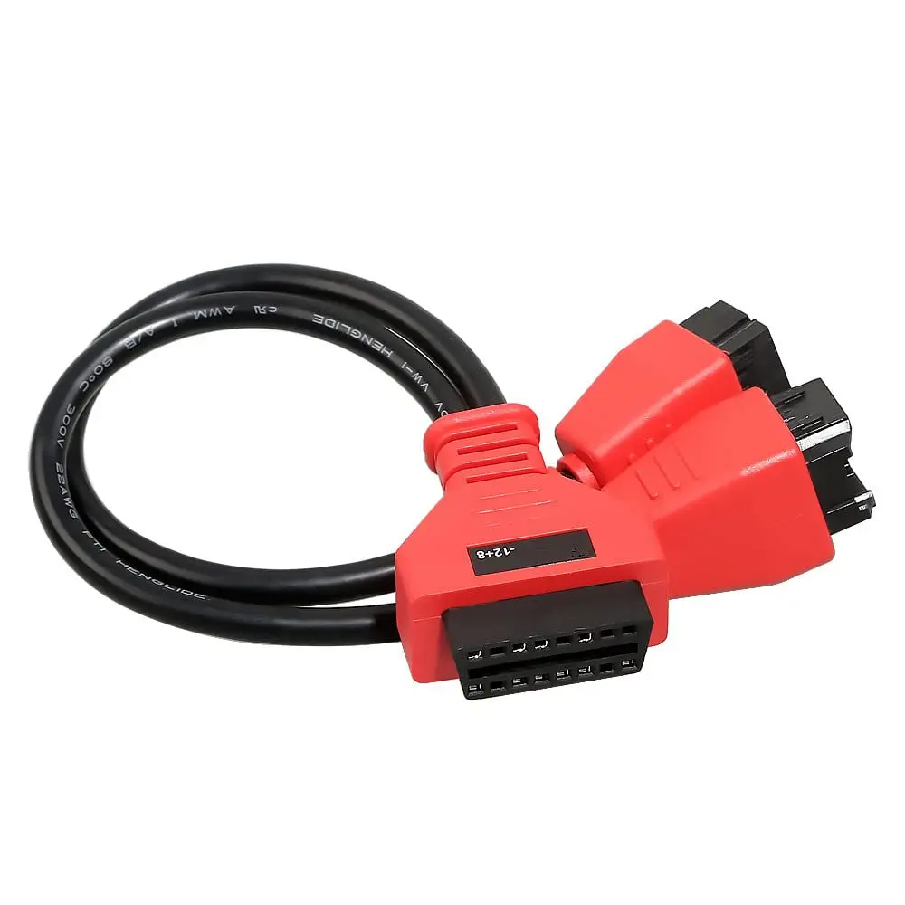PARANNIC Security Gateway Bypass 12+8 Cable for FCA Chrysler Dodge Jeep RAM | 25cm (9.84 in) OBD2 Diagnostic Tool - view 3