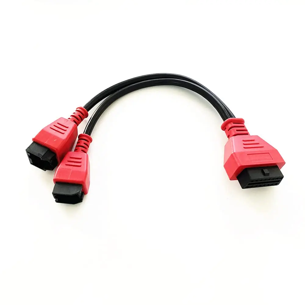 PARANNIC Security Gateway Bypass 12+8 Cable for FCA Chrysler Dodge Jeep RAM | 25cm (9.84 in) OBD2 Diagnostic Tool - view 4