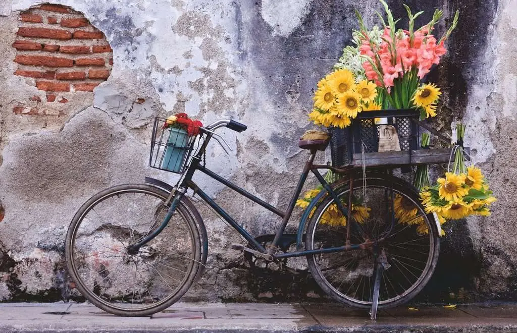 Ravensburger Puzzle Moment: Bicycle | 200-Piece Premium Jigsaw Puzzle for Adults and Kids | Unique Softclick Technology Ensures Vibrant, Matte Finish with Long-Lasting Quality - view 4