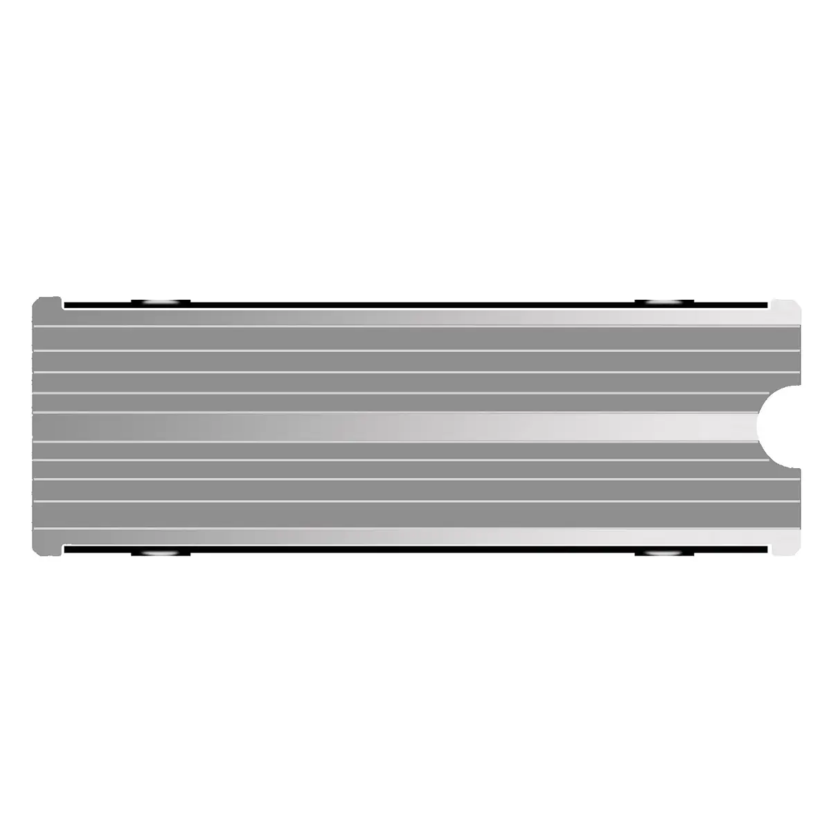 SGTKJSJS M.2 Heatsink Cooler 2280 SSD Double-Sided Heat Sink with Thermal Silicone Pad, 76mm (3") | Enhances PC Performance - view 2