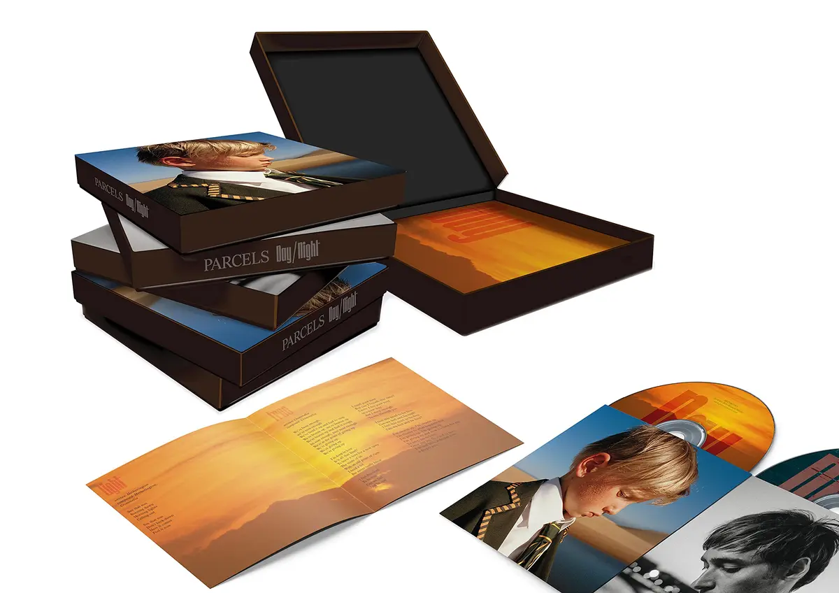 Because Music Day/Night 2 CD Set | Rock Double Album with Unique Light & Shade (70-120 chars) - view 2